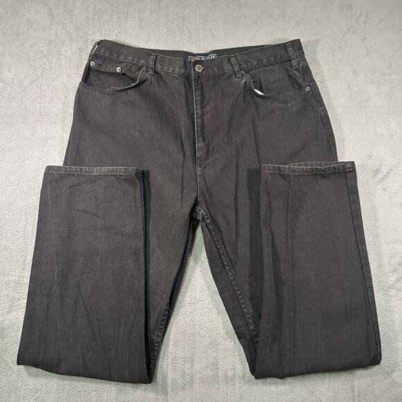Route 66 Other - Y2K Route 66 Jeans Black Men’s 38x32 Cotton Regular Fit Straight Casual